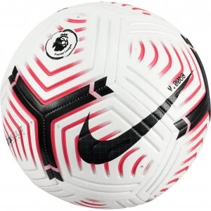 image of Nike Premier League Strike Football - White and Black