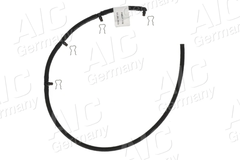 Image of Fuel overflow hose AIC 74827