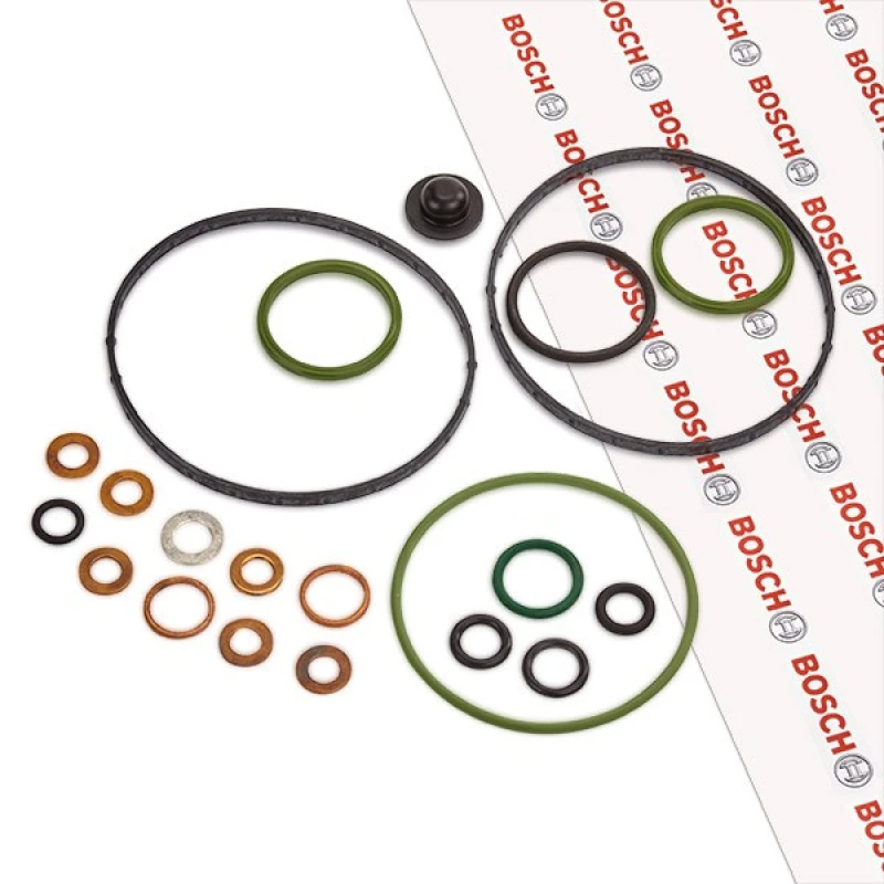Image of Bosch 2 467 010 002 Gaskets Seal Kit,injector pump (4390)