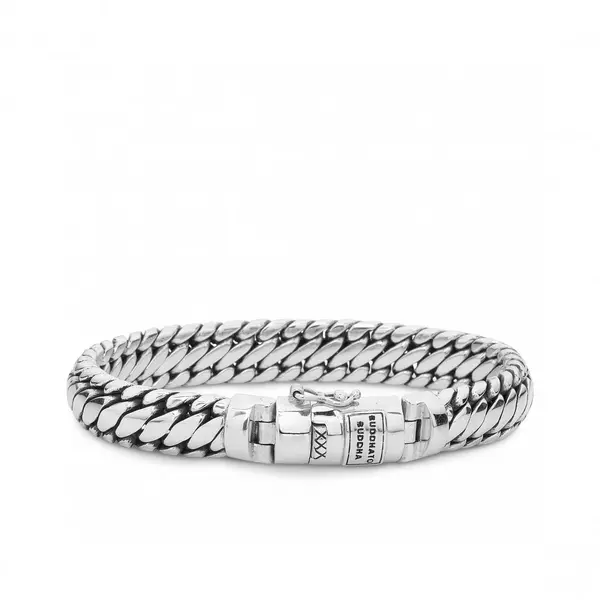 Image of Buddha to Buddha Heritage Ben Silver Bracelet 070 Size 19cm Size: Size