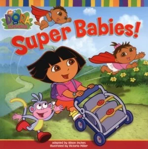 Image of Super Babies by Nickelodeon Book
