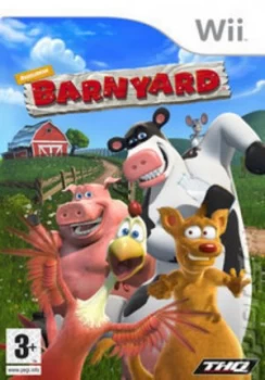 image of Barnyard Nintendo Wii Game