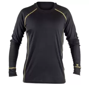 Image of Thermo Shirt Base Layer Black XL