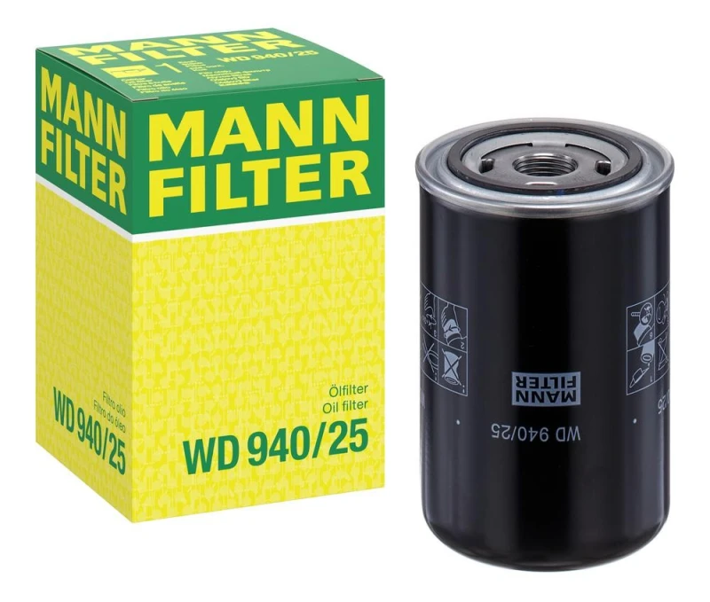 Image of Oil filter MANN-FILTER WD 940/25