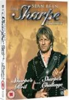 image of Sharpe - Sharpe's Challenge/Sharpe's Peril