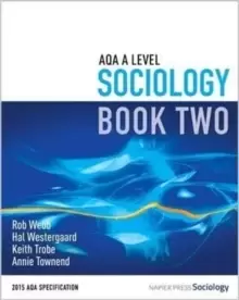 Image of AQA A Level Sociology : Book 2