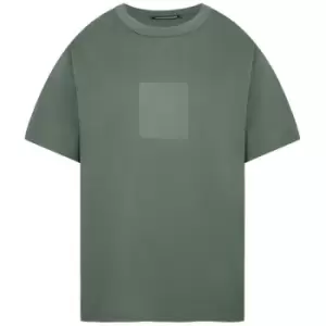 Image of Cp Company Metropolis Cotton Jersey T-Shirt - Grey