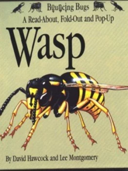 Image of A Read-about Fold-Out and Pop-Up Wasp by David Hawcock and Lee Montgomery Hardback