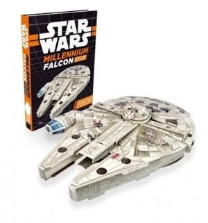 Image of Star Wars Millennium Falcon Book and Mega Model by Lucasfilm Book