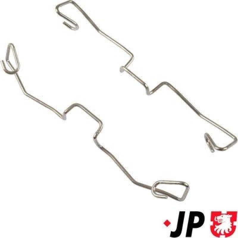Image of JP GROUP Brake pad fitting kit JP GROUP 1164005610