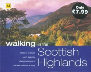 Image of Walking in the Scottish Highlands by Martin Knowlden Hardback