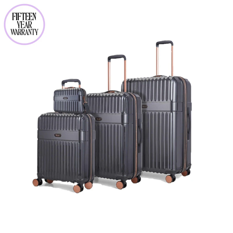 Image of Rock Rock Selene Suitcases Charcoal Charcoal unisex Large