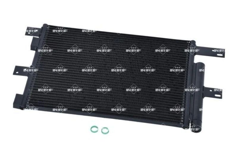 Image of NRF 35896 Condenser with seal ring, with nitrogen filling Aluminium Condenser,air conditioning (448)