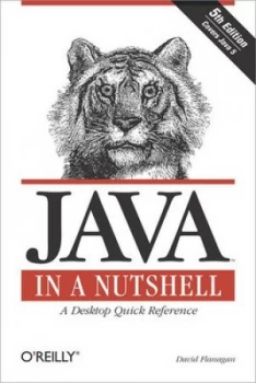 Image of Java in a Nutshell by David Flanagan Paperback