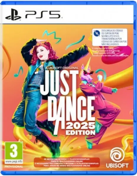 image of Just Dance 2025 Edition PS5 Game