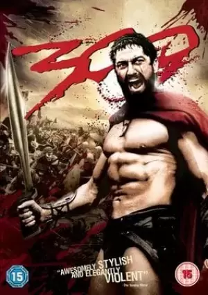 Image of 300 - 2006 DVD Movie