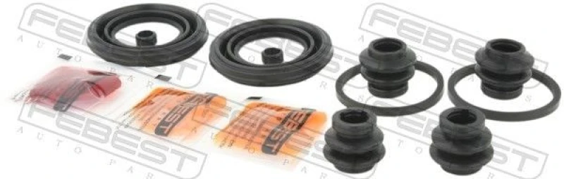 Image of FEBEST 0475-GK1WR Brake Caliper Repair Kit Rear Axle Repair Kit,brake caliper (405)