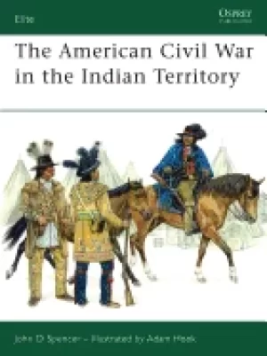 Image of american civil war in the indian territory