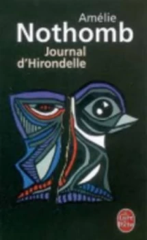 Image of Journal Dhirondelle by Amelie Nothomb Book
