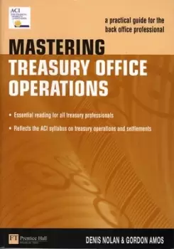 Image of Mastering treasury office operations by Denis Nolan
