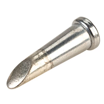 image of Weller T0054444599 LT CC 60° Solder Tip - Sloped Tip Ø3.2 x 17.0mm