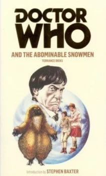 Image of Doctor Who and the Abominable Snowmen by Terrance Dicks Paperback