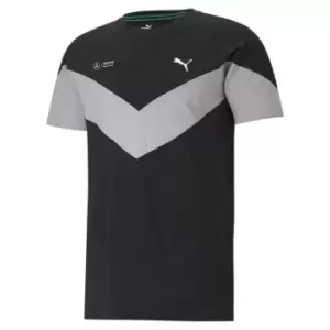 Puma F1 T Shirt Mens - Black