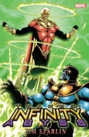 Image of Infinity abyss by Jim Starlin