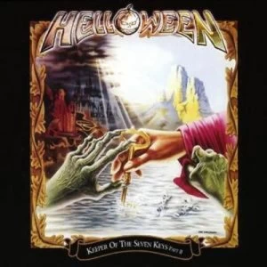 image of Keeper of the Seven Keys Part II by Helloween CD Album