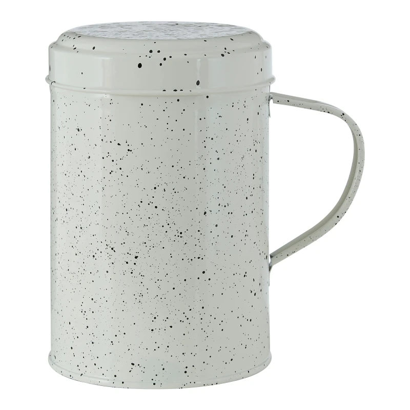 Image of Premier Housewares Sweet Heart Flour Shaker White
