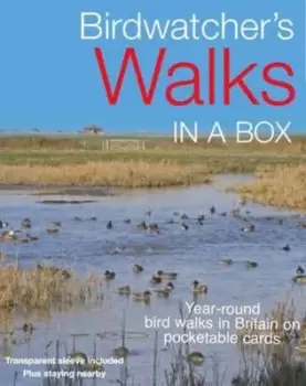 Image of Birdwatcher's Walks in a Box - David Tipling - Cards - Used
