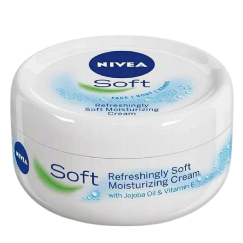 Image of Nivea Soft Moisturising Pot Cream - 200ml NIVEA-263183
