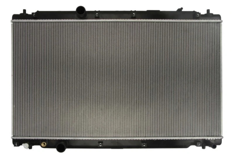 Image of KOYORAD PL083391R Engine radiator Aluminium, Brazed cooling fins, without frame, without gasket/seal Radiator,engine cooling (470)