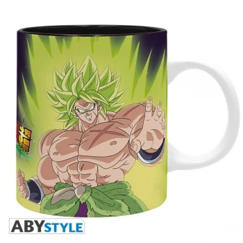 Image of Dragon Ball Broly - Broly Goku Vegeta Mug