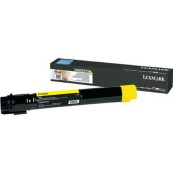 Lexmark C950X2YG Yellow Laser Toner Ink Cartridge