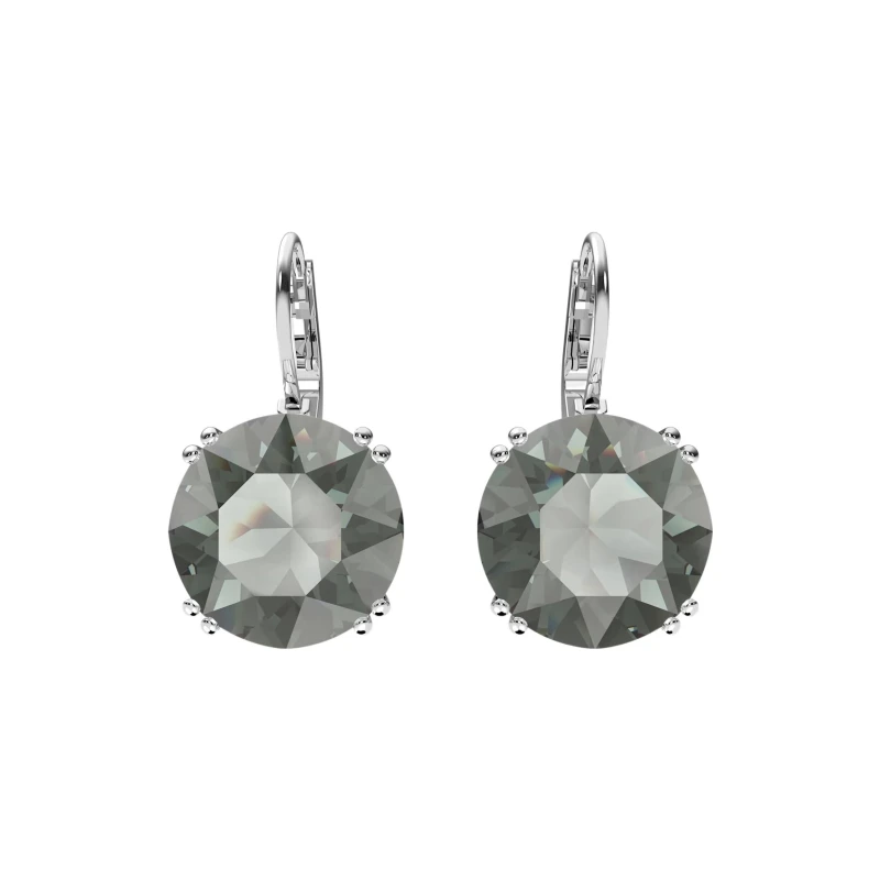 Image of Swarovski Millenia Earrings - Silver Silver One Size