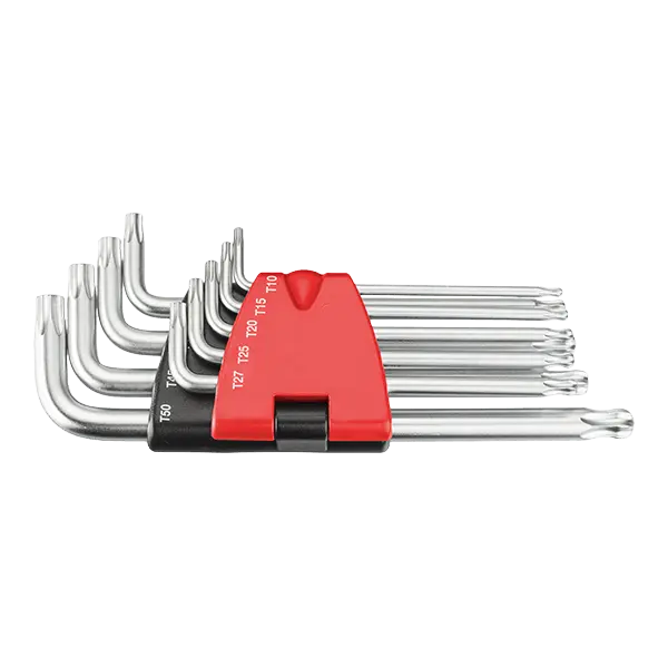 Image of HAZET 2100/6KH Angled Screwdriver Set Number of tools: 6, Chrome Vanadium Steel Chrome Vanadium Steel Angled Screwdriver Set (6627)