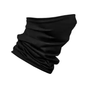 Image of SOLS Unisex Adults Bolt Neck Warmer (One Size) (Black)