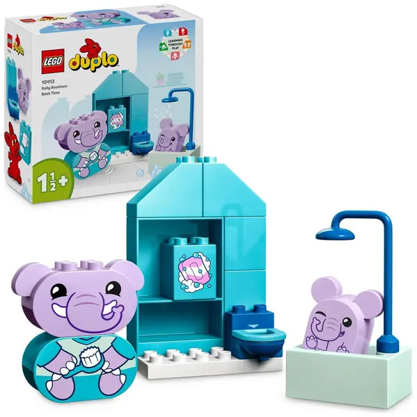 Image of LEGO DUPLO My First Daily Routines: Bath Time Toy Set 10413