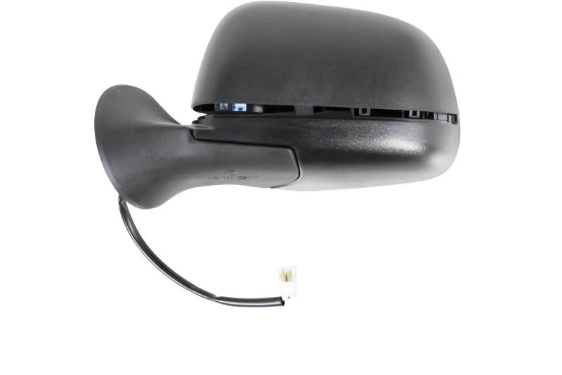Image of PRASCO DA8207204P Wing mirror Premium Left, black, Electric, untinted Outside Mirror (50)