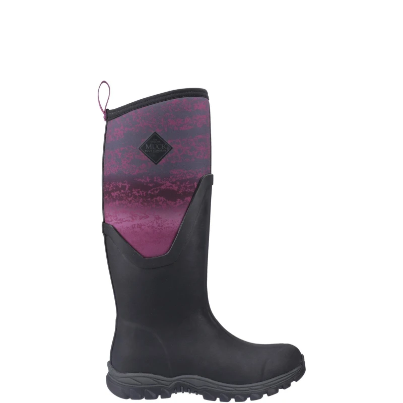 Image of Muck Boots Arctic Sport II Tall Wellington - Black 9