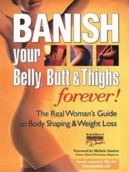 Image of Banish Your Belly Butt and Thighs Forever Paperback