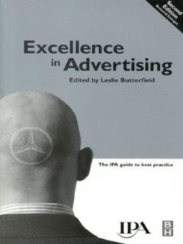 Image of Excellence in Advertising by Leslie Butterfield Paperback