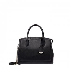 image of Karen Millen Mayfair Mini Grab Bag - BLACK