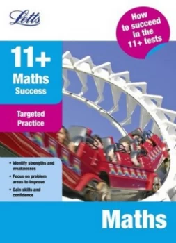 Image of 11+ Maths Success by Val Mitchell Book