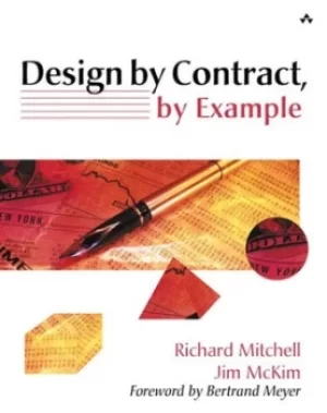 Image of Design by contract by example by Richard Mitchell