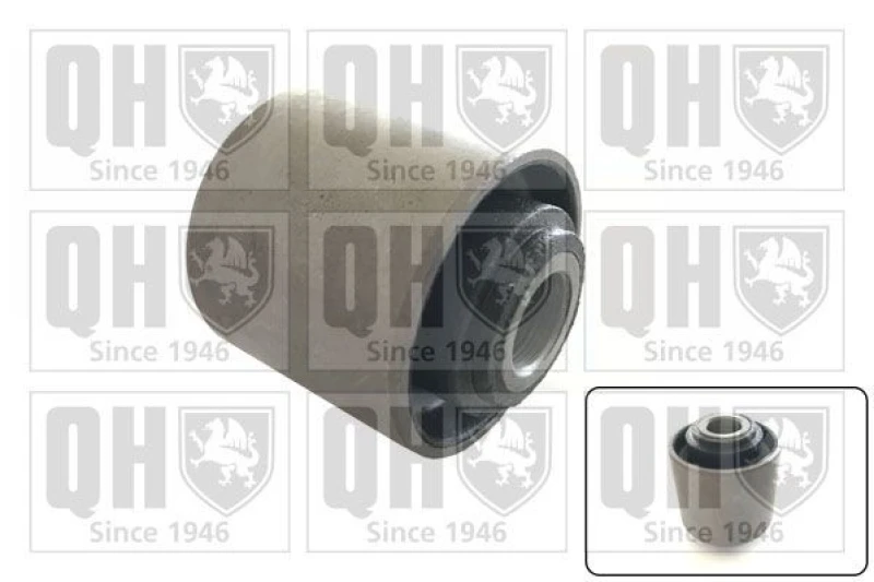 Image of QUINTON HAZELL Trailing arm / Suspension arm bush QUINTON HAZELL EMS2176