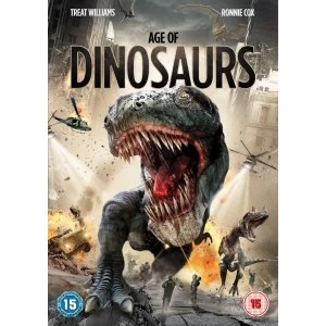 Image of Age Of Dinosaurs DVD
