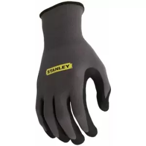 Stanley Unisex Razor Thread Utility Safety Gloves (M) (Black) - Black