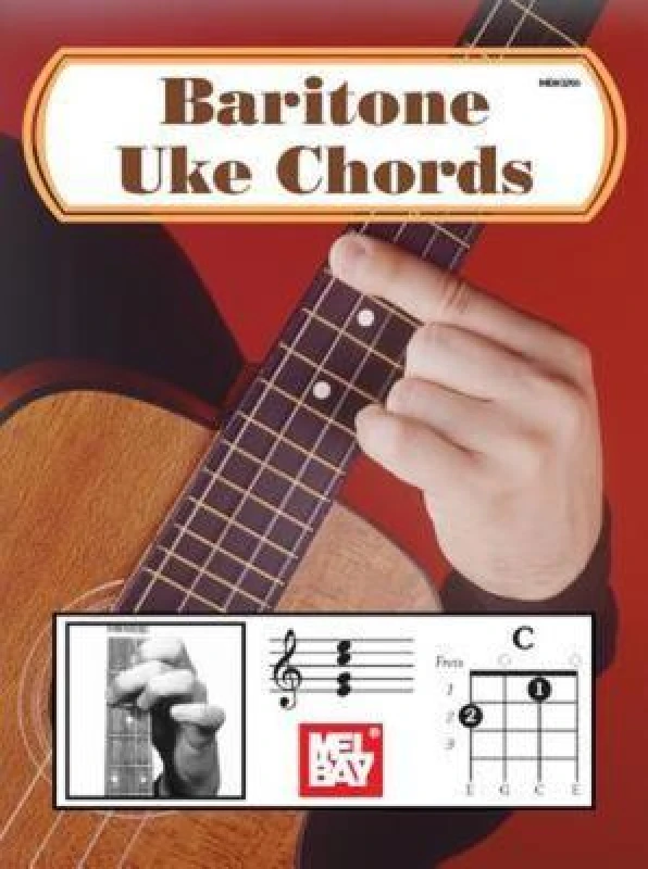 Image of Baritone Uke Chords by Mel Bay Paperback